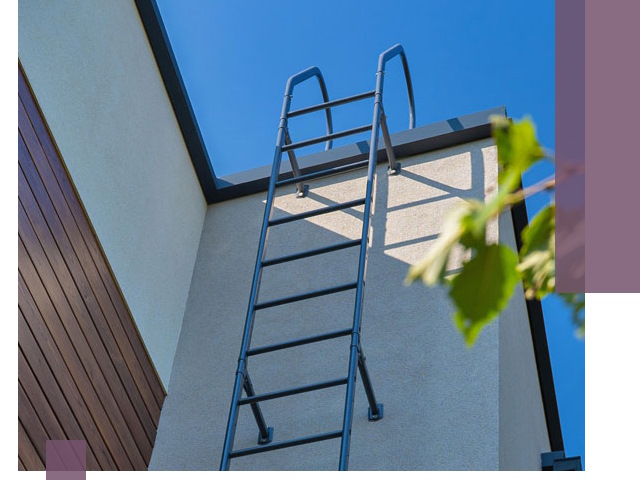 Лестницы на крышу в Энгельсе — изготовление, монтаж, демонтаж
