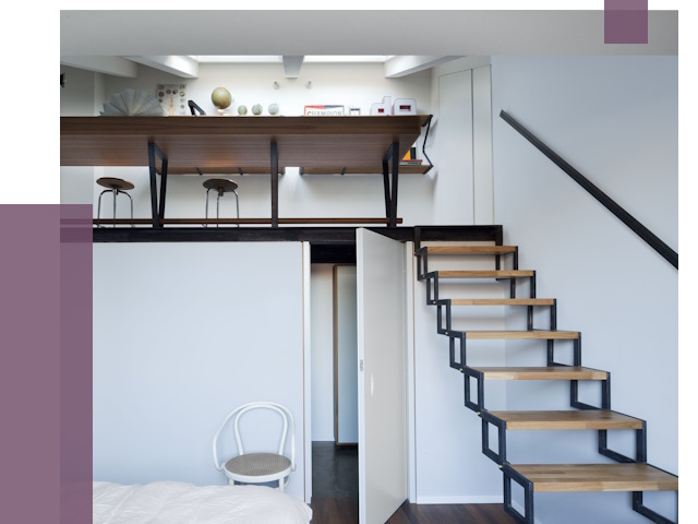 Лестницы на антресоль в Энгельсе от 77278 руб. под ключ | ПРОЛЁТ-Энг