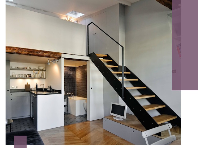 Лестницы на антресоль под ключ в Энгельсе — изготовление и монтаж