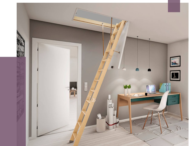Чердачные лестницы в Энгельсе — от 15189 руб. | ПРОЛЁТ-Энг