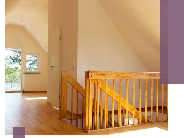 Мансардные лестницы на заказ в Энгельсе — монтаж и изготовление