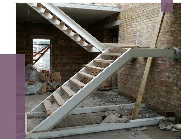 Усиление лестничных конструкций в Энгельсе от 13697 руб. — ПРОЛЁТ-Энг