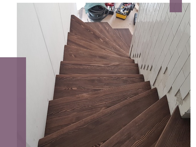 Замена ступеней лестницы в Энгельсе от 8740 руб.  | ПРОЛЁТ-Энг