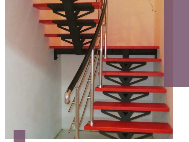 Покраска металлических лестниц в Энгельсе — качественно и надежно