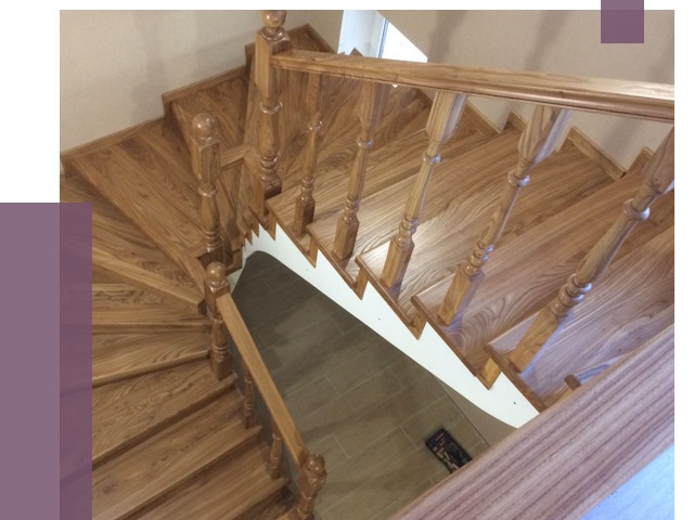 Тонировка лестниц в Энгельсе от 9060 руб. | ПРОЛЁТ-Энг