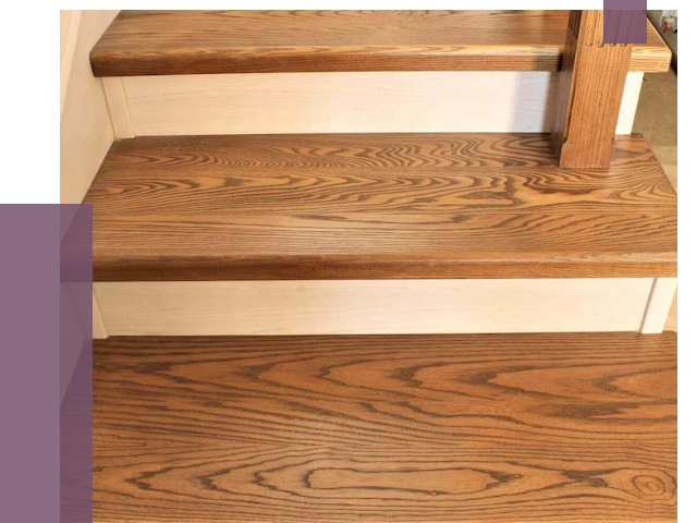 Буковые лестницы под ключ в Энгельсе от 13057 руб.