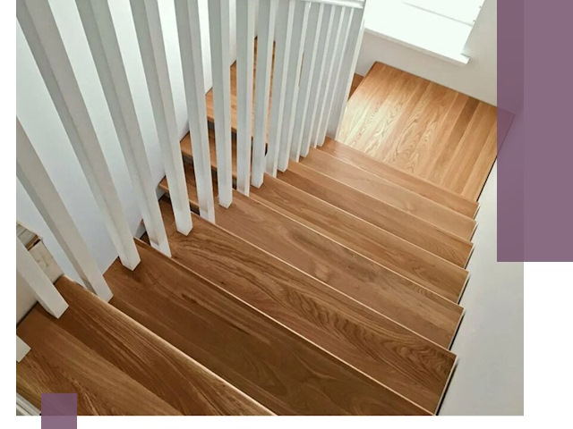 Лестницы из бука в Энгельсе: изготовление, монтаж и демонтаж