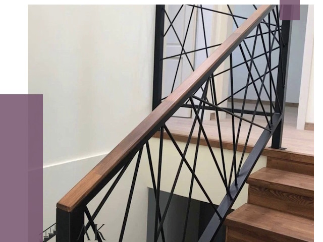 Перила и ограждения в Энгельсе от 7994 руб. под ключ | ПРОЛЁТ-Энг