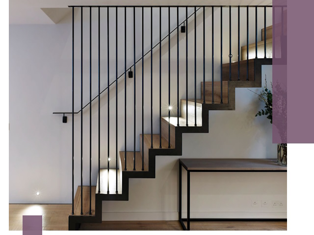 Перила и ограждения из металла и нержавейки в Энгельсе