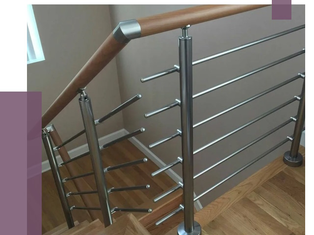 Изготовление перил в Энгельсе от 4797 руб. — перила на заказ | ПРОЛЁТ-Энг