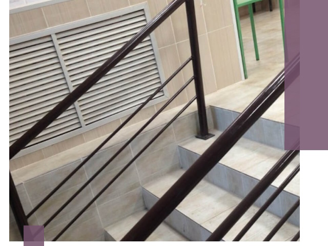 Изготовление перил из металла под ключ в Энгельсе