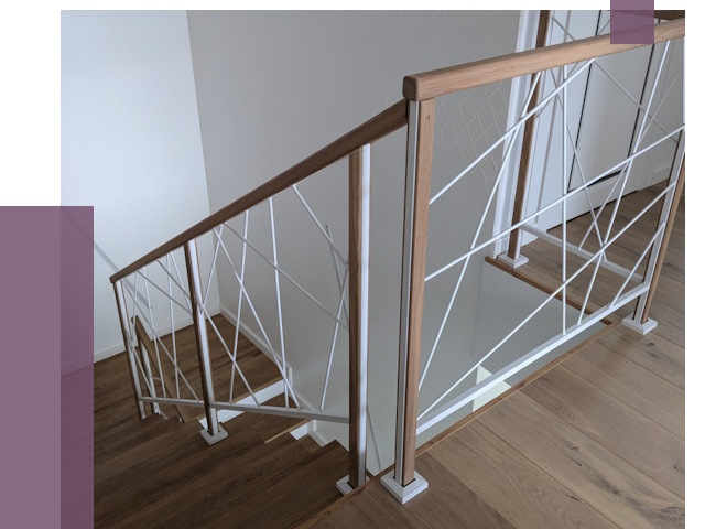 Монтаж перил и ограждений в Энгельсе от 4477 руб. за м² | ПРОЛЁТ-Энг