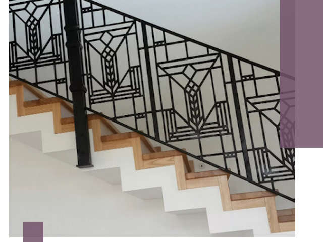 Металлические перила на заказ в Энгельсе — монтаж и гарантия