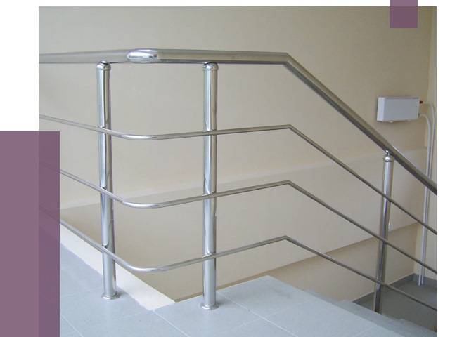 Алюминиевые перила в Энгельсе от 6609 руб. под ключ | ПРОЛЁТ-Энг