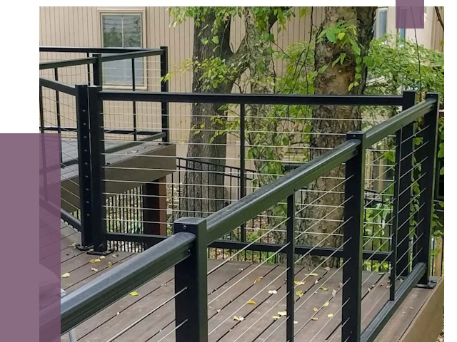 Уличные перила в Энгельсе от 7248 руб. — монтаж и изготовление | ПРОЛЁТ-Энг