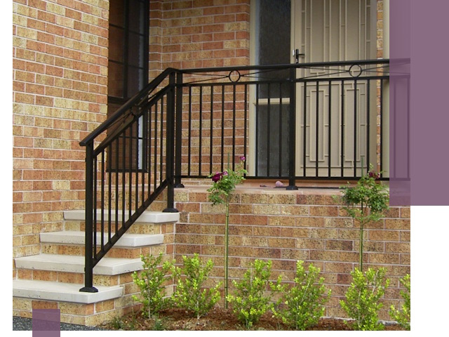 Уличные перила из металла под ключ в Энгельсе