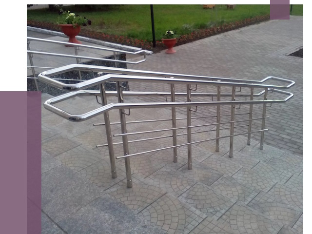 Перила для инвалидов в Энгельсе от 7909 руб. под ключ | ПРОЛЁТ-Энг