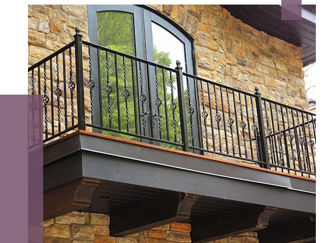 Балконные ограждения в Энгельсе от 8367 руб. — купить | ПРОЛЁТ-Энг