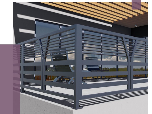 Изготовление балконных ограждений в Энгельсе от 11192 руб. | ПРОЛЁТ-Энг