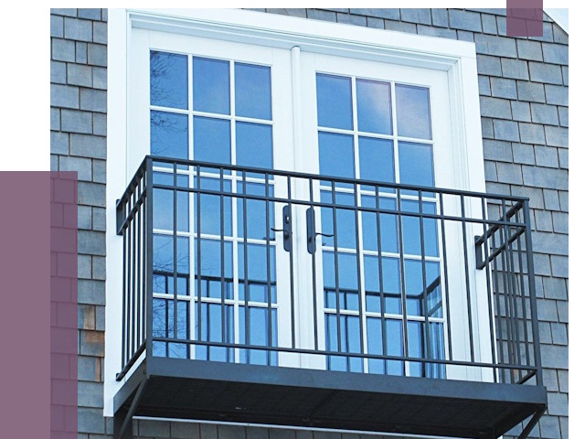 Французские балконы в Энгельсе от 7728 руб. за м2 