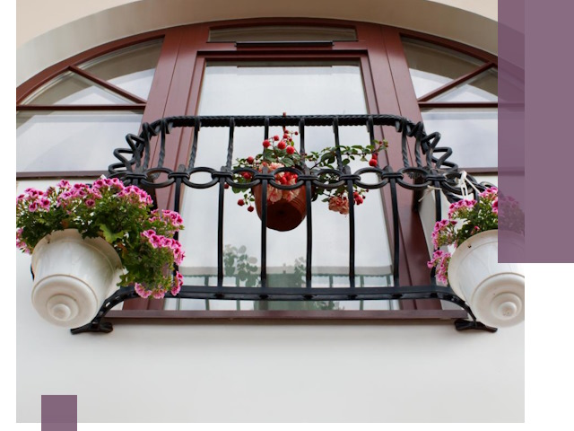 Изготовление и монтаж французских балконов в Энгельсе