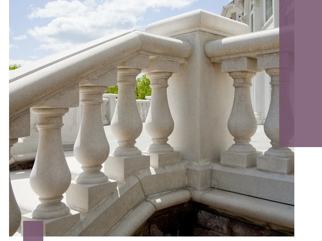 Балюстрады из металла и камня под ключ в Энгельсе