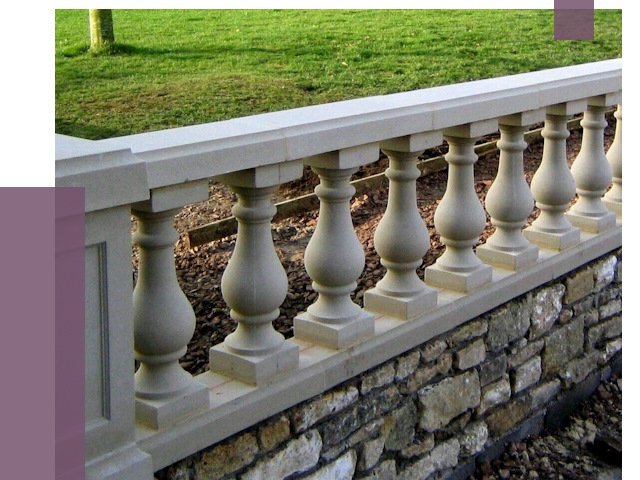 Установка балюстрады в Энгельсе от 13324 руб. под ключ