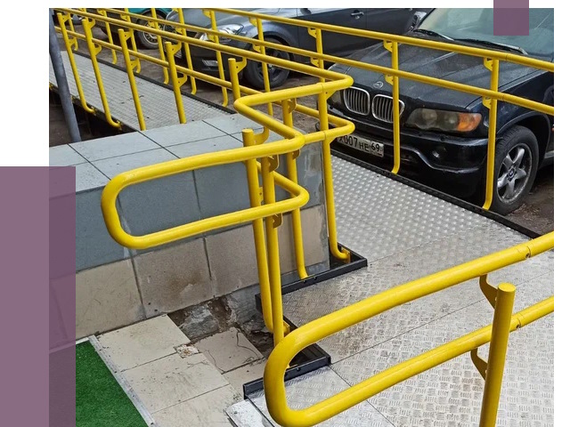 Изготовление пандусов в Энгельсе от 15456 руб. на заказ | ПРОЛЁТ-Энг