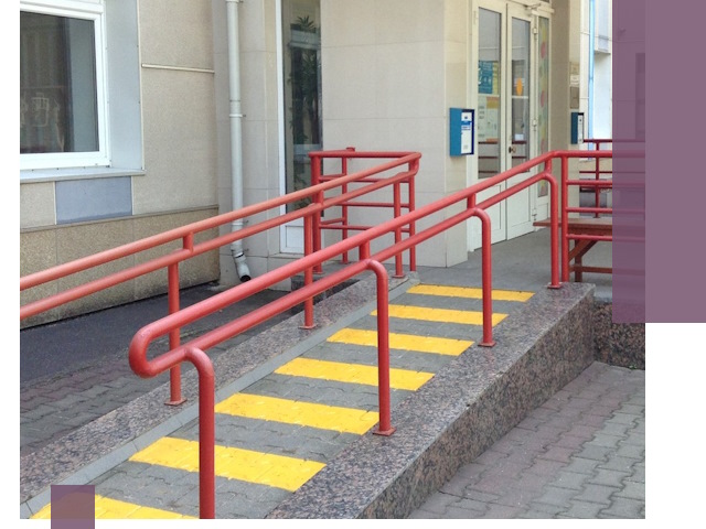 Изготовление пандусов под ключ в Энгельсе качественно и быстро