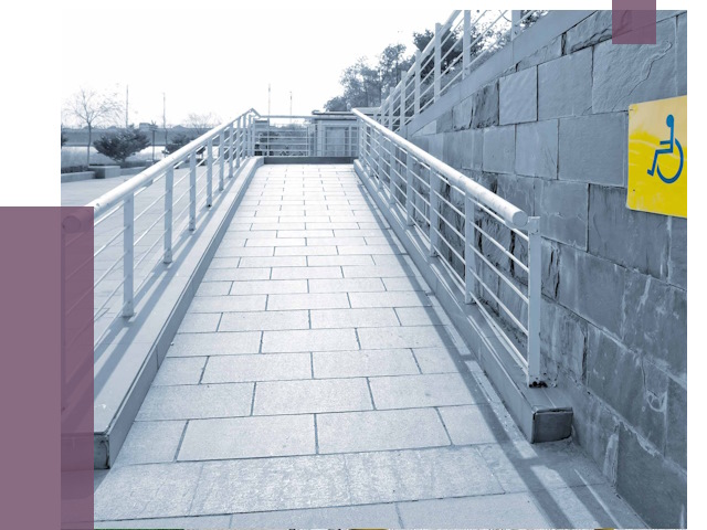 Монтаж пандусов в Энгельсе от 13270 руб. под ключ | ПРОЛЁТ-Энг