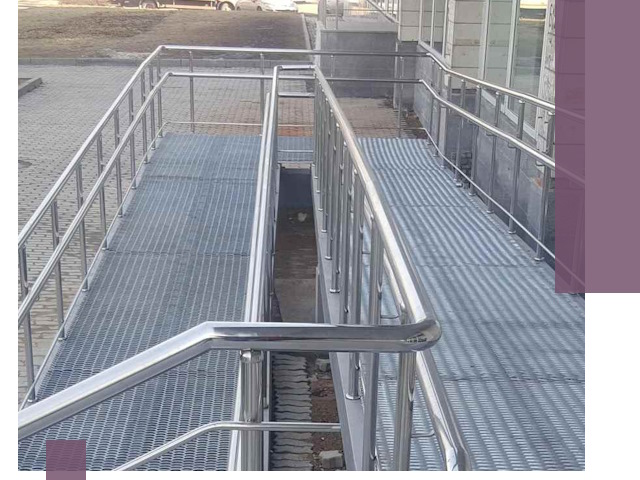 Монтаж пандусов любой сложности в Энгельсе за короткие сроки