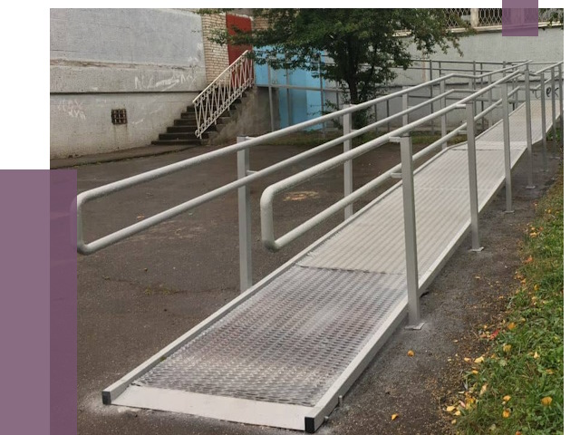 Демонтаж пандусов в Энгельсе от 6928 руб. недорого | ПРОЛЁТ-Энг