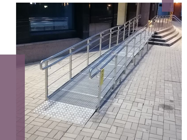 Ремонт пандусов в Энгельсе — восстановление от 9060 руб.