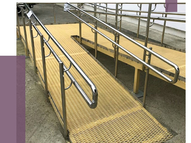 Пандусы для инвалидов в Энгельсе под ключ от 18653 руб. — ПРОЛЁТ-Энг