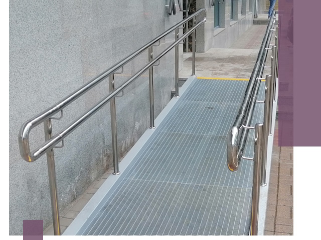 Пандусы для инвалидов в Энгельсе — изготовление и монтаж