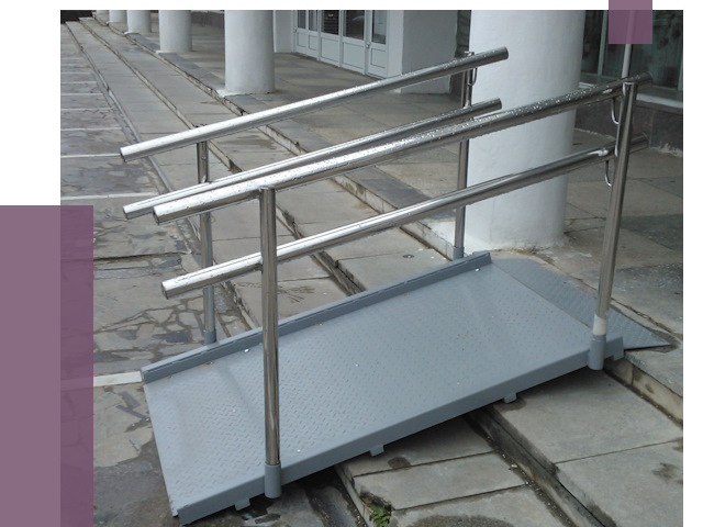 Изготовление пандусов для инвалидов в Энгельсе