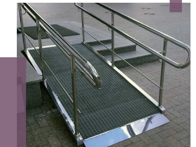 Монтаж пандусов для инвалидов в Энгельсе от 8975 руб. под ключ | ПРОЛЁТ-Энг