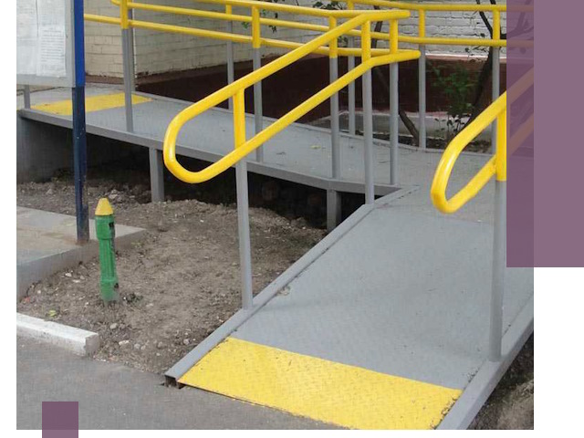 Монтаж пандусов для инвалидов в Энгельсе — быстро и качественно