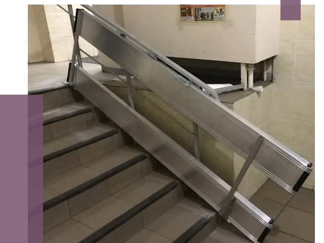 Откидные пандусы в Энгельсе от 6928 руб. — купить | ПРОЛЁТ-Энг