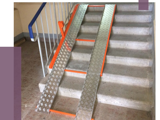 Демонтаж откидных пандусов в Энгельсе от 4477 руб. | ПРОЛЁТ-Энг