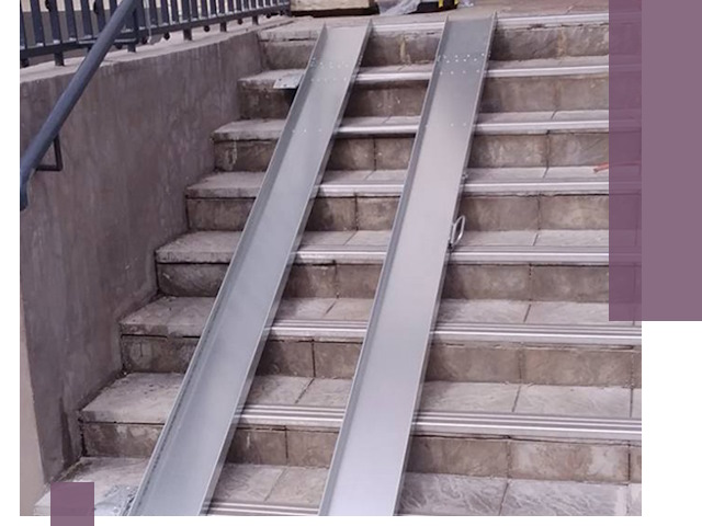 Демонтаж откидных пандусов профессионально в Энгельсе