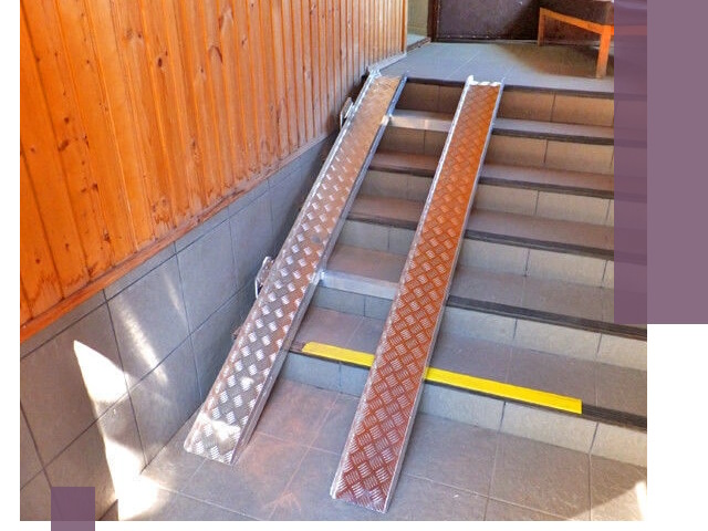 Складные пандусы под заказ и монтаж в Энгельсе