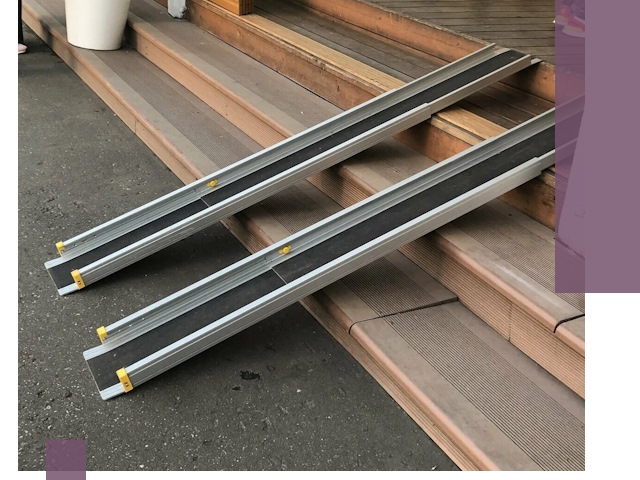 Телескопические пандусы под ключ в Энгельсе — изготовление и монтаж