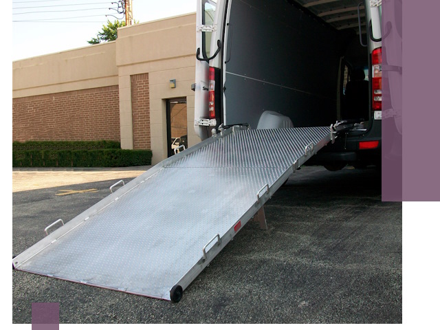 Мобильные пандусы в Энгельсе — производство, монтаж и аренда