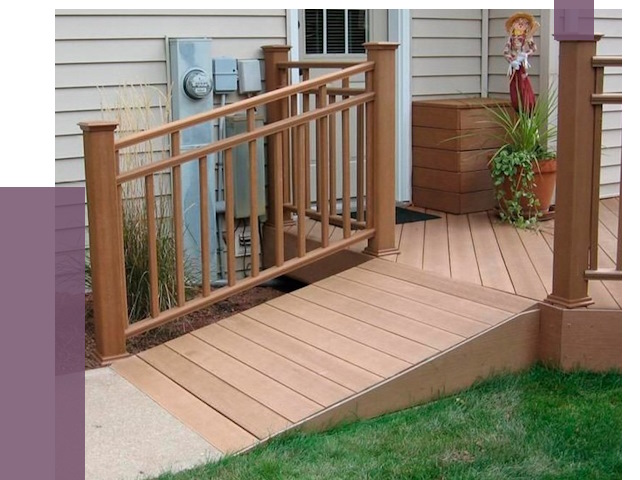 Пандус на крыльцо в Энгельсе под ключ от 8101 руб.