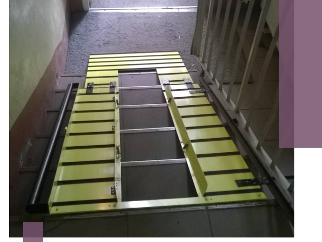 Профессиональный монтаж пандуса в подъезд в Энгельсе