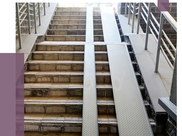 Пандусы для детских колясок в Энгельсе от 9007 руб. 