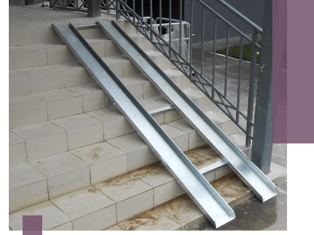 Пандусы для детских колясок в Энгельсе: изготовление и монтаж