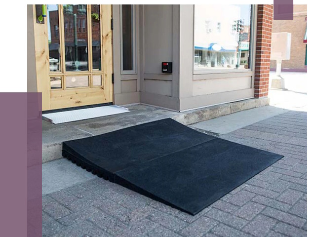 Резиновые пандусы в Энгельсе от 2665 руб. — купить ПРОЛЁТ-Энг