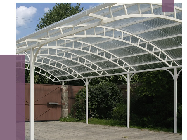 Изготовление навесов в Энгельсе от 15456 руб. за м² — ПРОЛЁТ-Энг